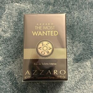 Azzaro The Most Wanted Eau de Toilette Intense 50ml(1.69oz) New Sealed Authentic